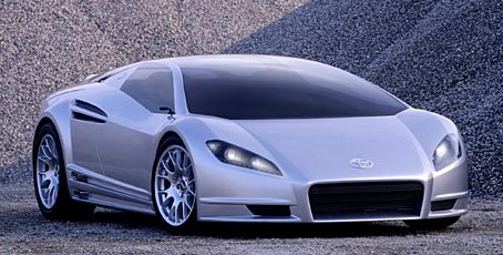 Toyota Volta Concept Hybrid Car